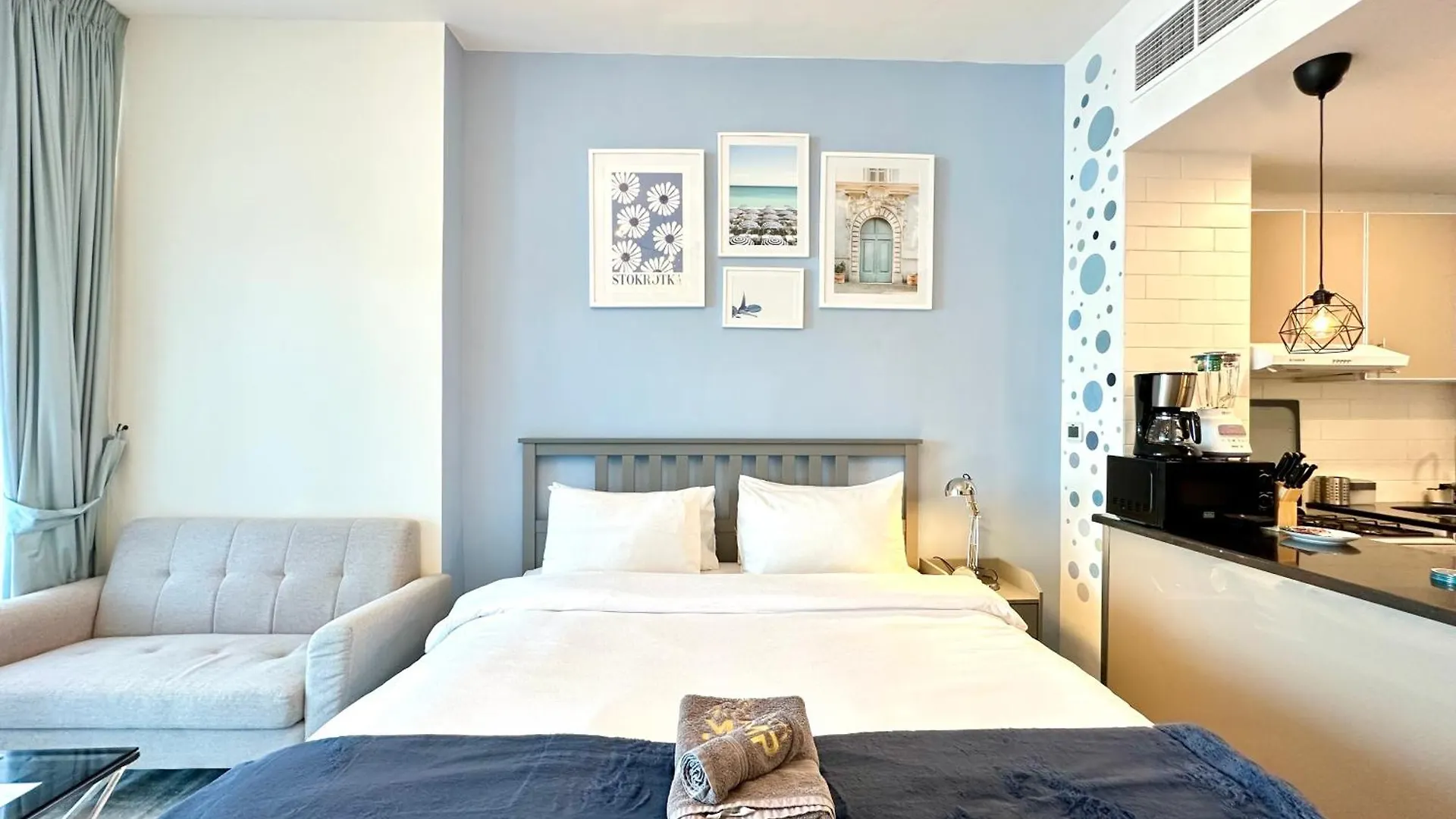 Marcopolo - Spacious Studio, Jvt, Gym & Pool Dubai United Arab Emirates
